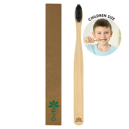Bamboo ToothBrush - Kids - Simply Merchandise