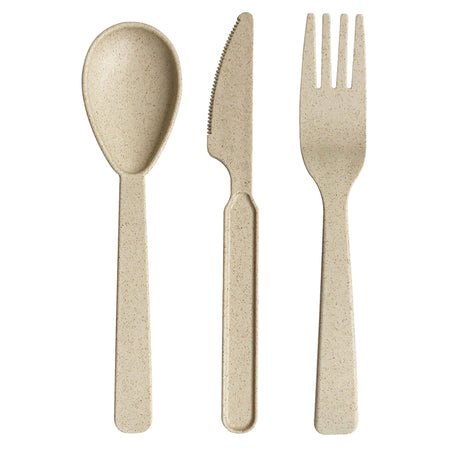 Wheat Straw Utensils In Bag - Simply Merchandise