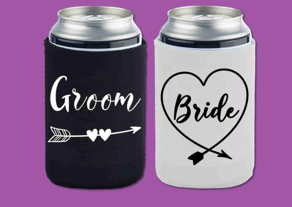 100 Perfectly Quirky Wedding Quotes for Your Custom Stubby Holders - Simply Merchandise