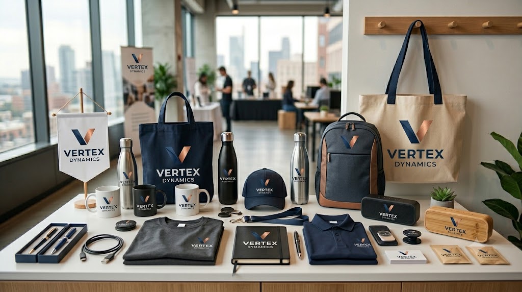 Branded & Promotional Merch