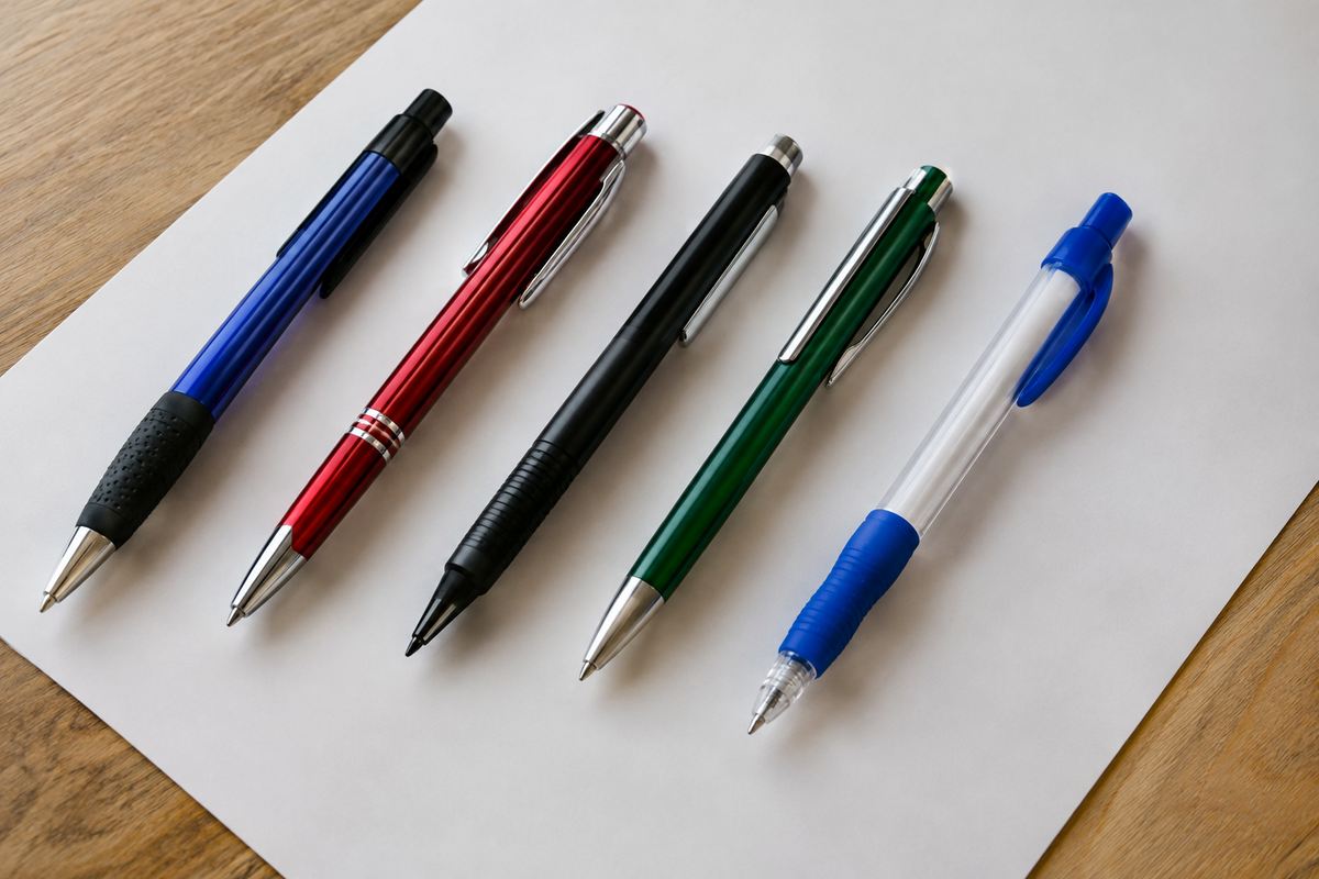 Popular Promotional Pen Types & Pricing