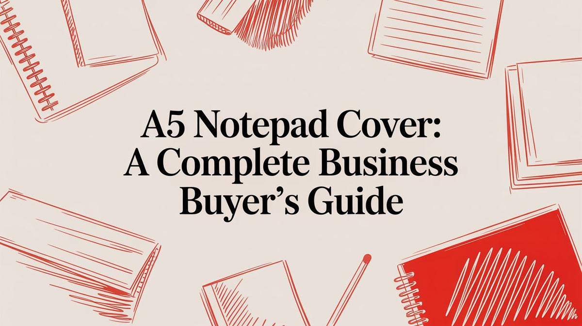 A5 Notepad Cover: A Complete Business Buyer's Guide