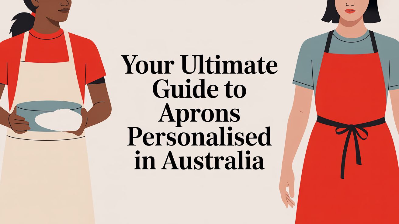 Your Ultimate Guide to Aprons Personalised in Australia