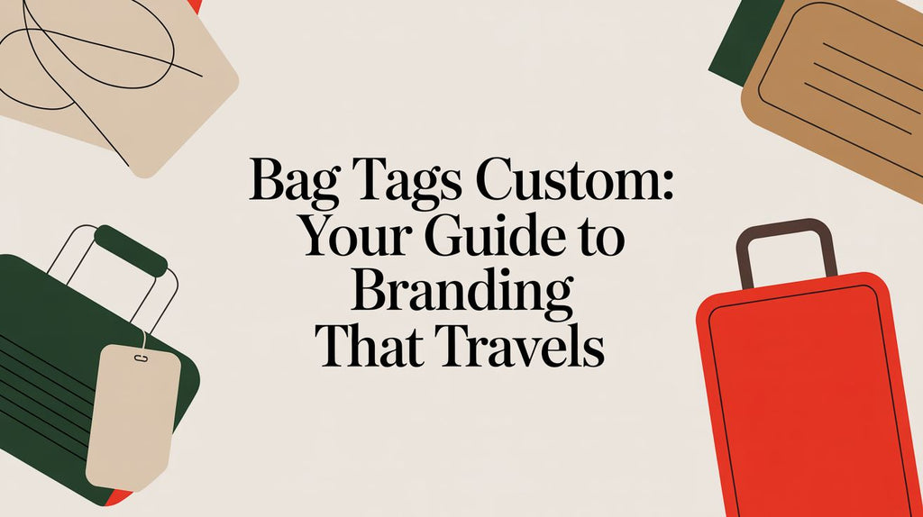 Bag tags custom: Your Guide to Branding That Travels