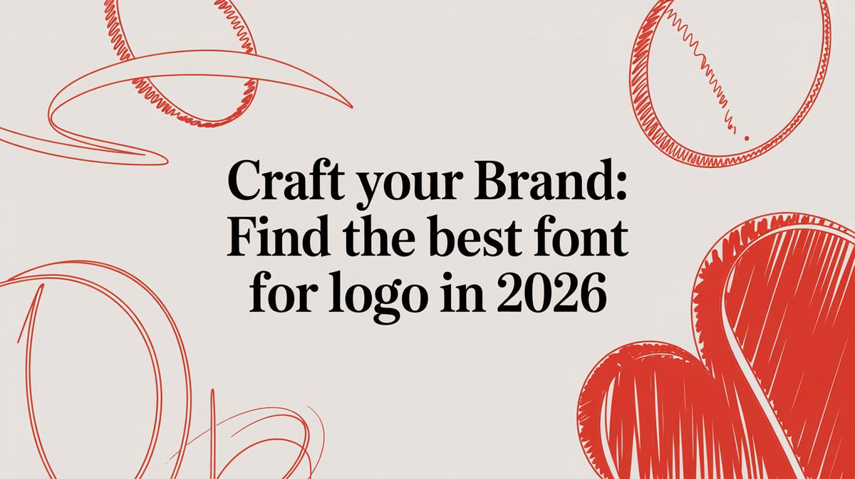 Craft Your Brand: Find the best font for logo in 2026