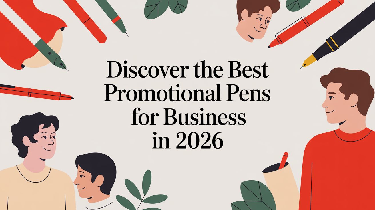 Discover the best promotional pens for business in 2026