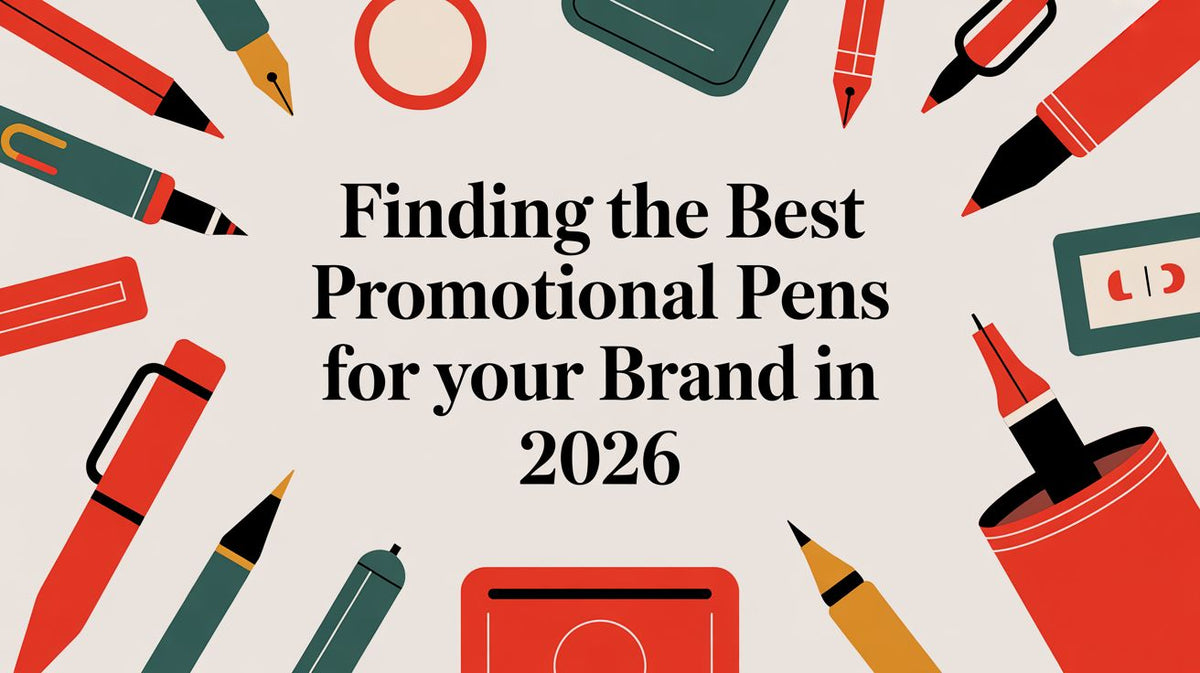 Finding the Best Promotional Pens for Your Brand in 2026
