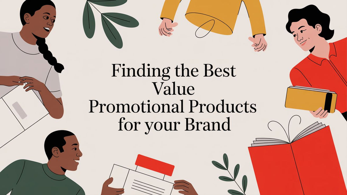 Finding the Best Value Promotional Products for Your Brand
