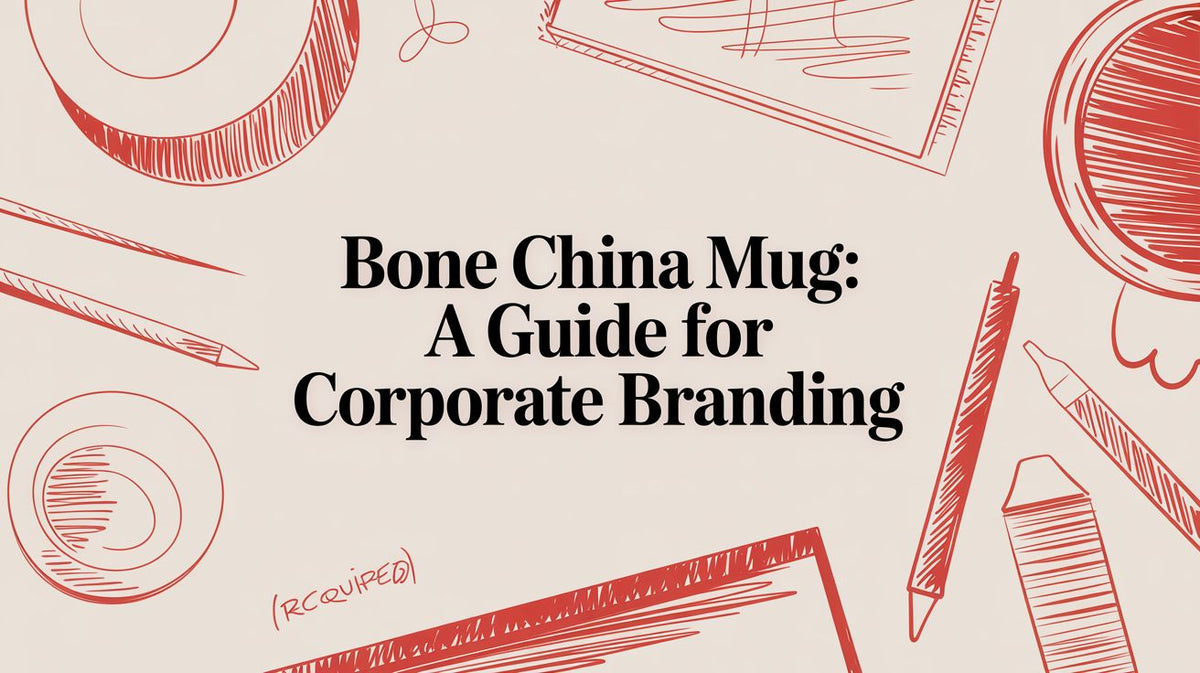 Bone China Mug: A Guide for Corporate Branding