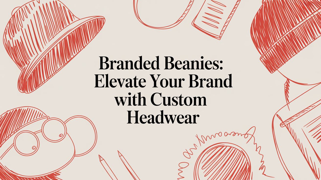 Branded Beanies: Elevate Your Brand with Custom Headwear
