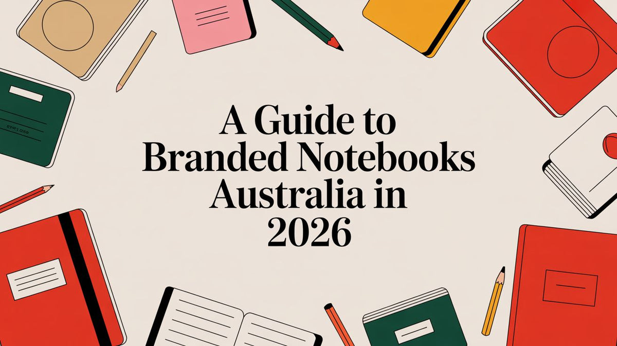 A Guide to Branded Notebooks Australia in 2026