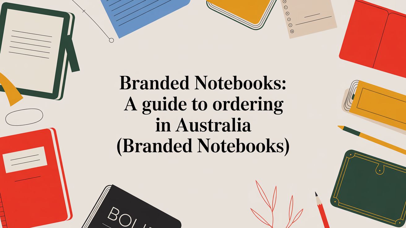 Branded notebooks: A guide to ordering in Australia (branded notebooks)