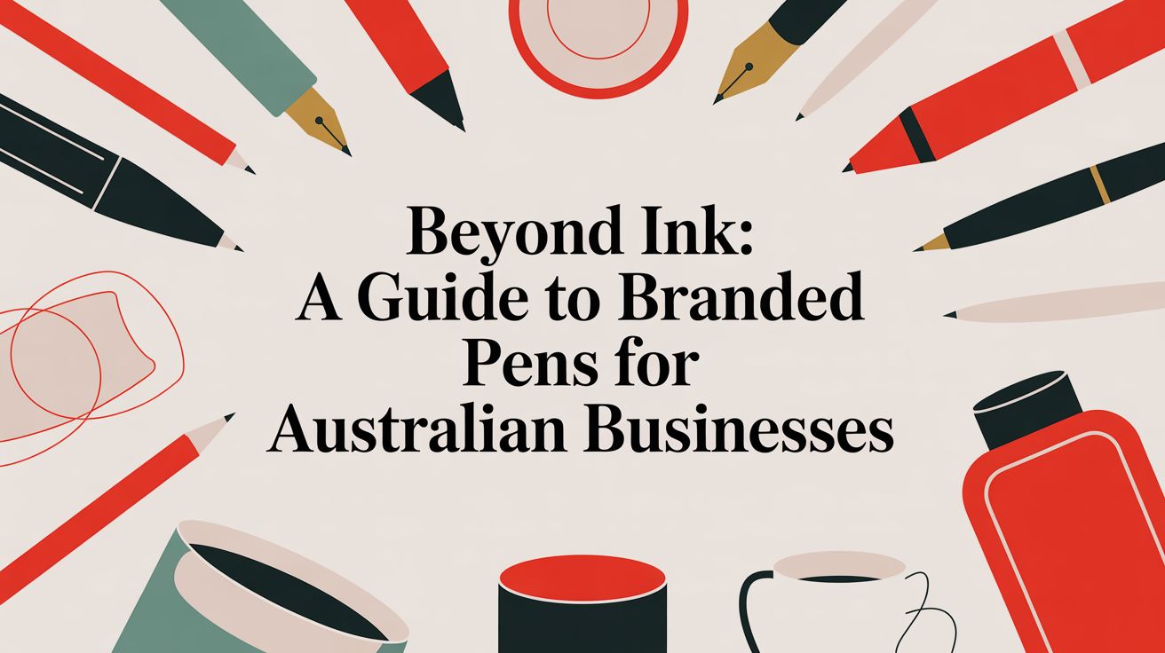 Beyond Ink: A Guide to Branded Pens for Australian Businesses