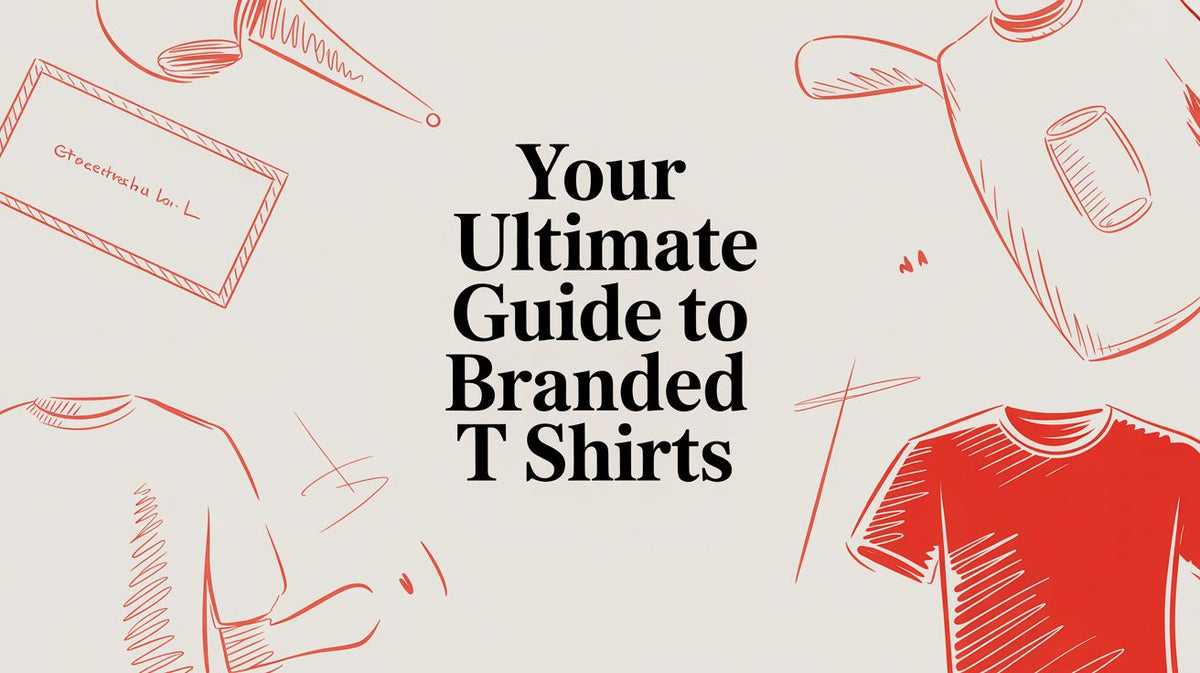Your Ultimate Guide to Branded T Shirts