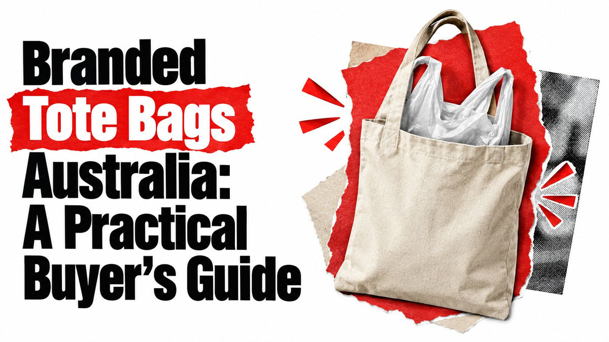 Branded Tote Bags Australia: A Practical Buyer's Guide
