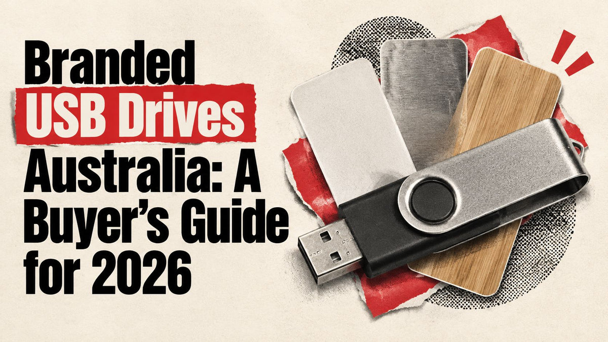 Branded USB Drives Australia: A Buyer's Guide for 2026