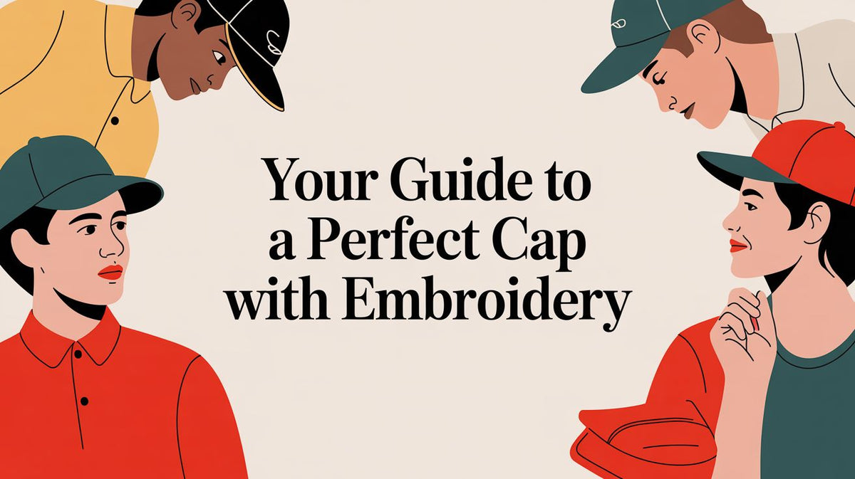 Your Guide to a Perfect Cap with Embroidery
