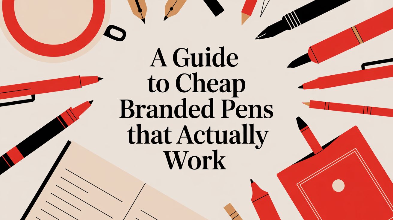 A Guide to Cheap Branded Pens That Actually Work