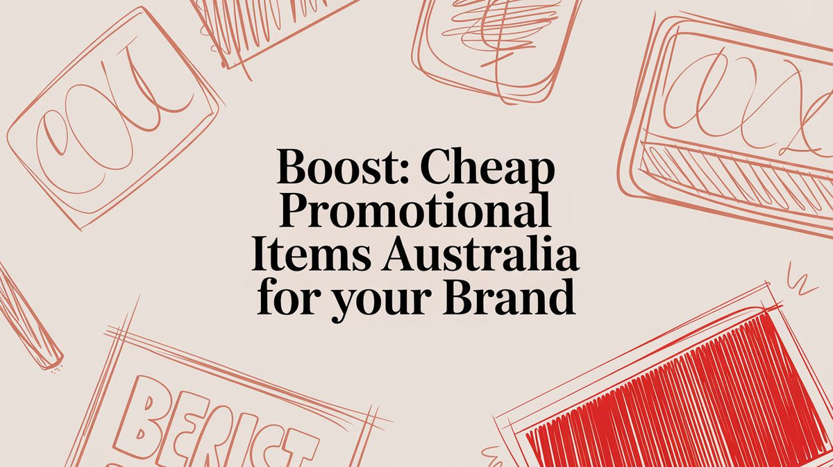 Boost: cheap promotional items australia for your brand