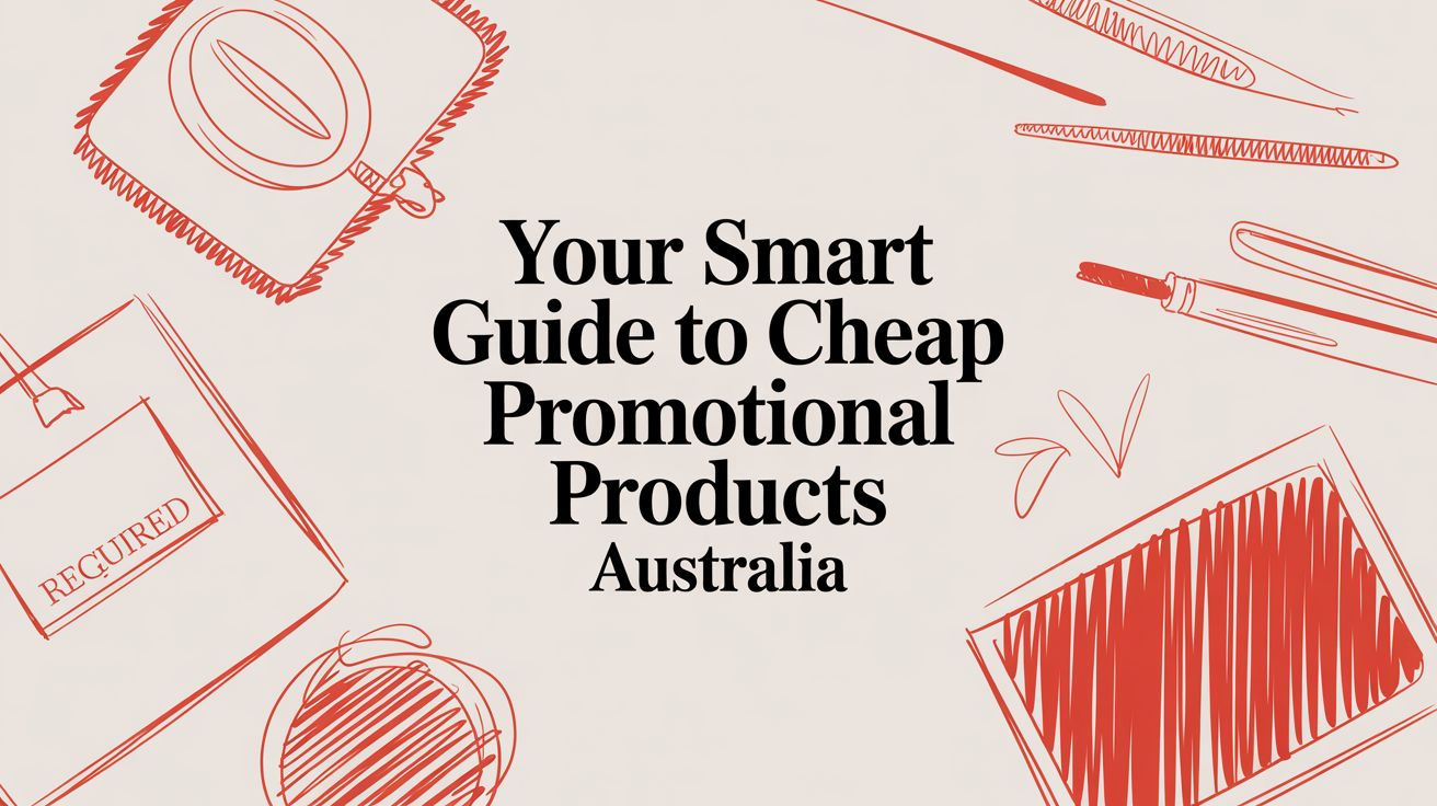 Your Smart Guide to Cheap Promotional Products Australia