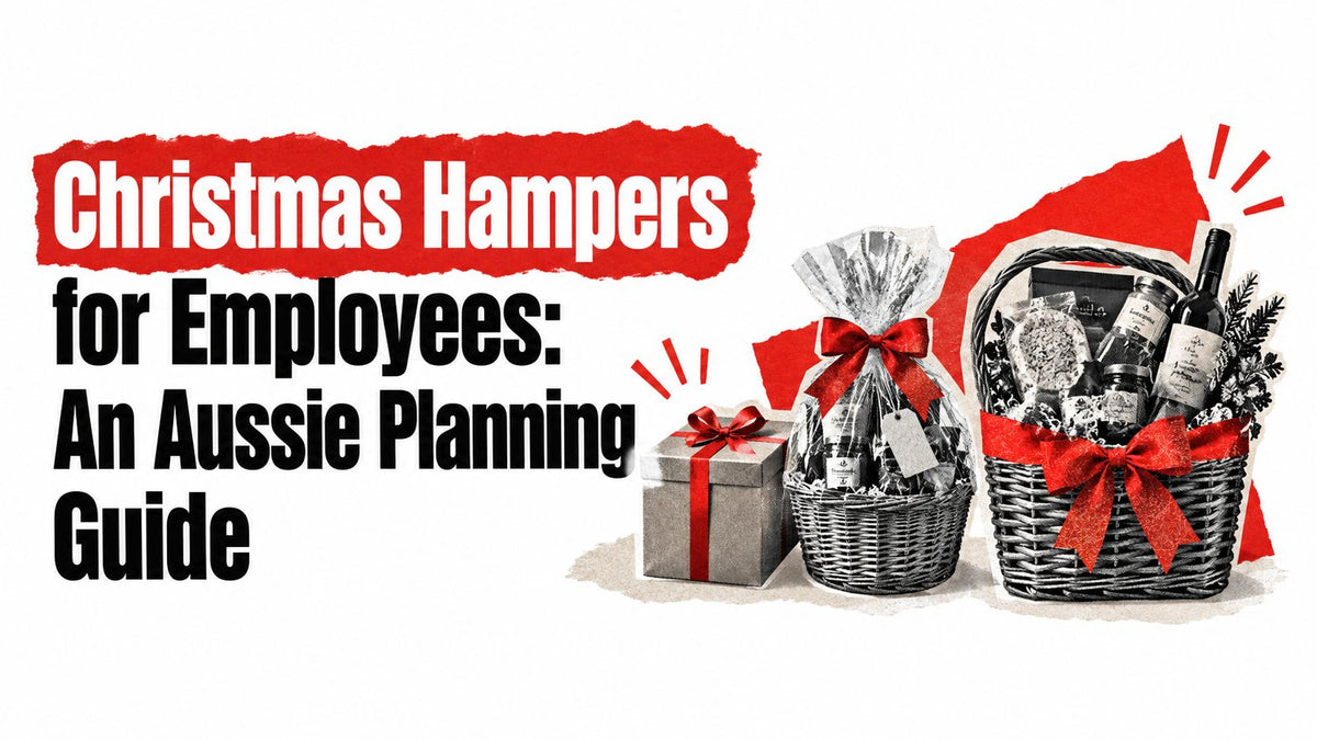 Christmas Hampers for Employees: An Aussie Planning Guide
