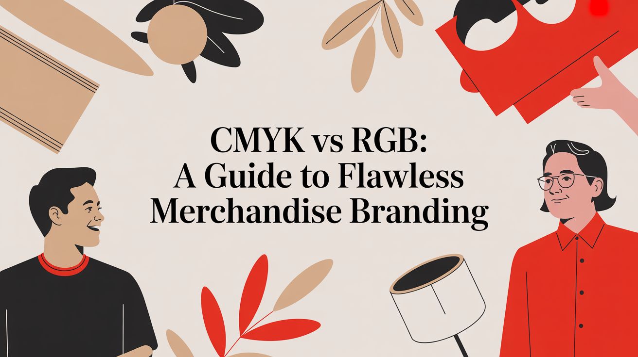 CMYK vs RGB A Guide to Flawless Merchandise Branding