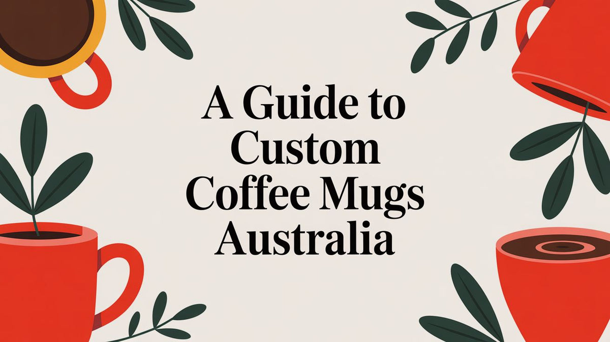 A Guide to Custom Coffee Mugs Australia