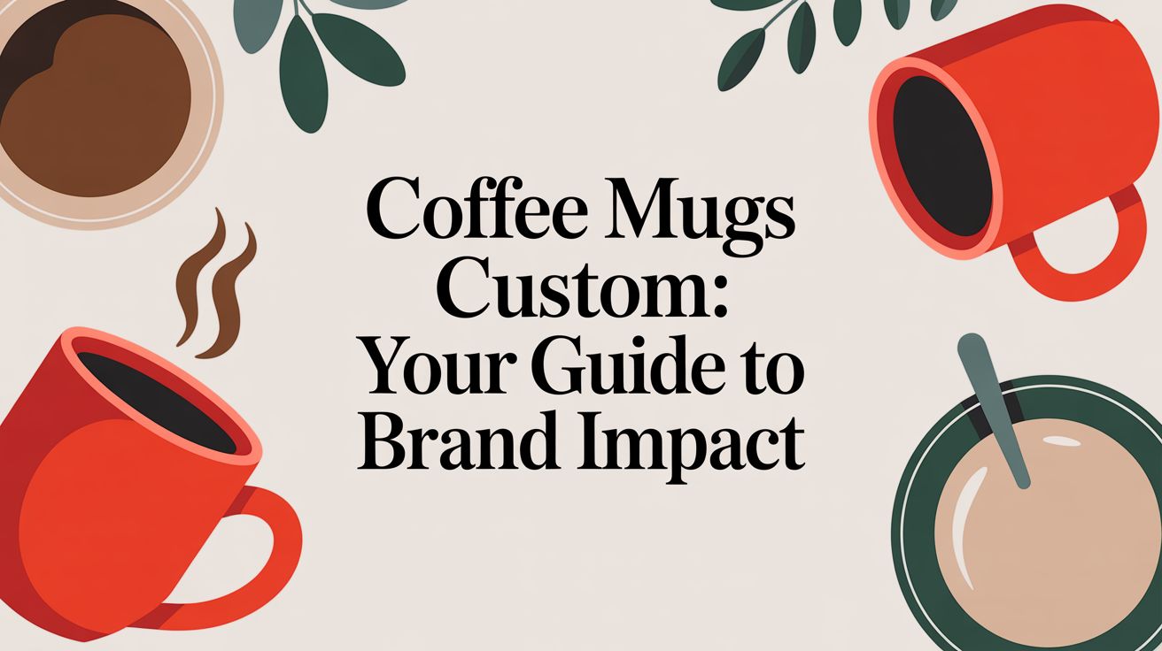 Coffee Mugs Custom: Your Guide to Brand Impact