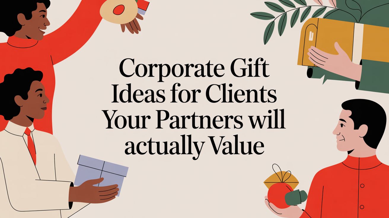 Corporate Gift Ideas for Clients Your Partners Will Actually Value