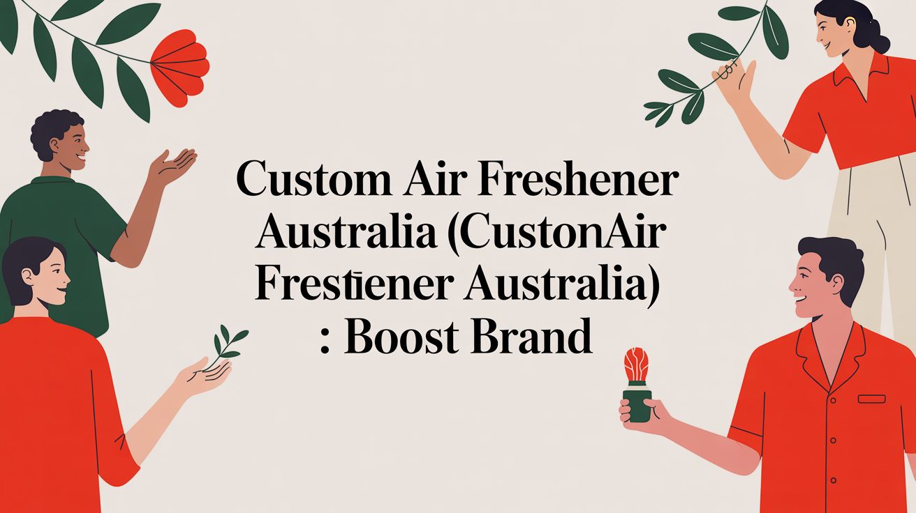 Custom Air Freshener Australia (custom air freshener australia): Boost Brand