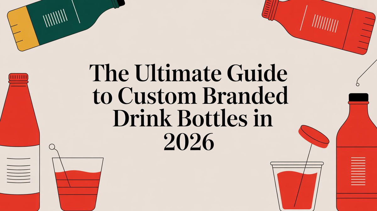 The Ultimate Guide to the Best Value Custom Branded Drink Bottles