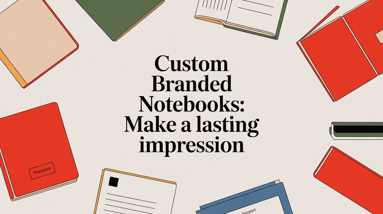 Custom Branded Notebooks: Make a Lasting Impression