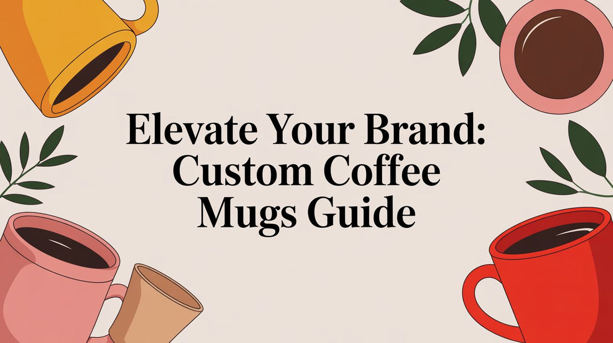 Elevate Your Brand: Custom Coffee Mugs Guide