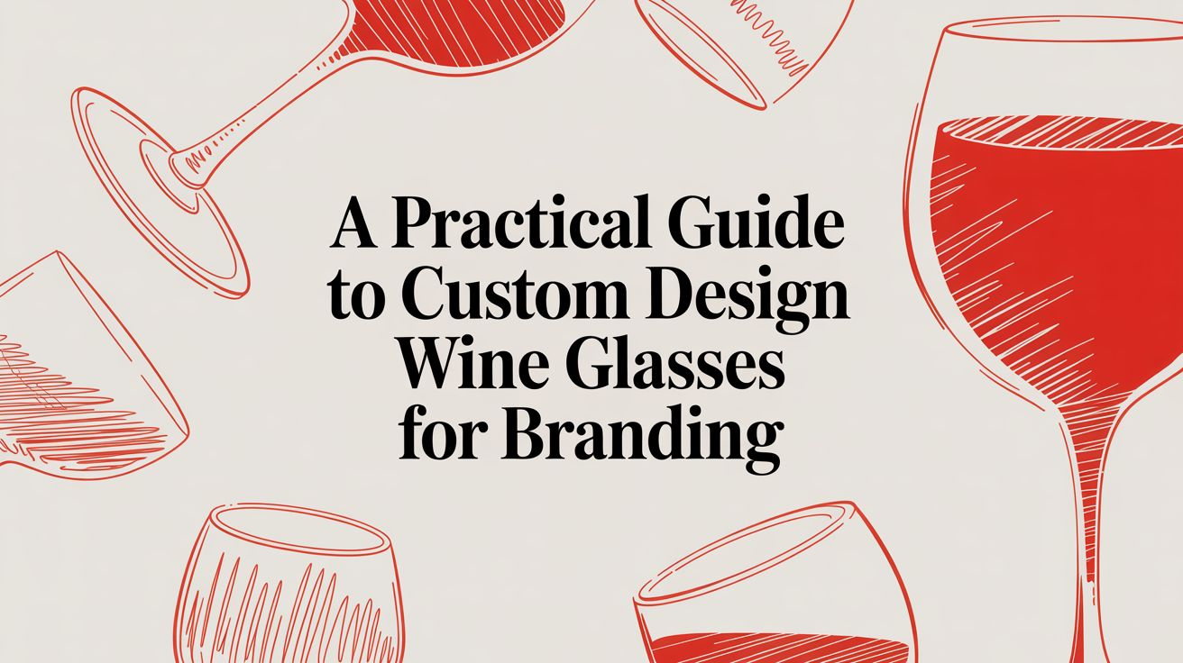 A Practical Guide to Custom Design Wine Glasses for Branding