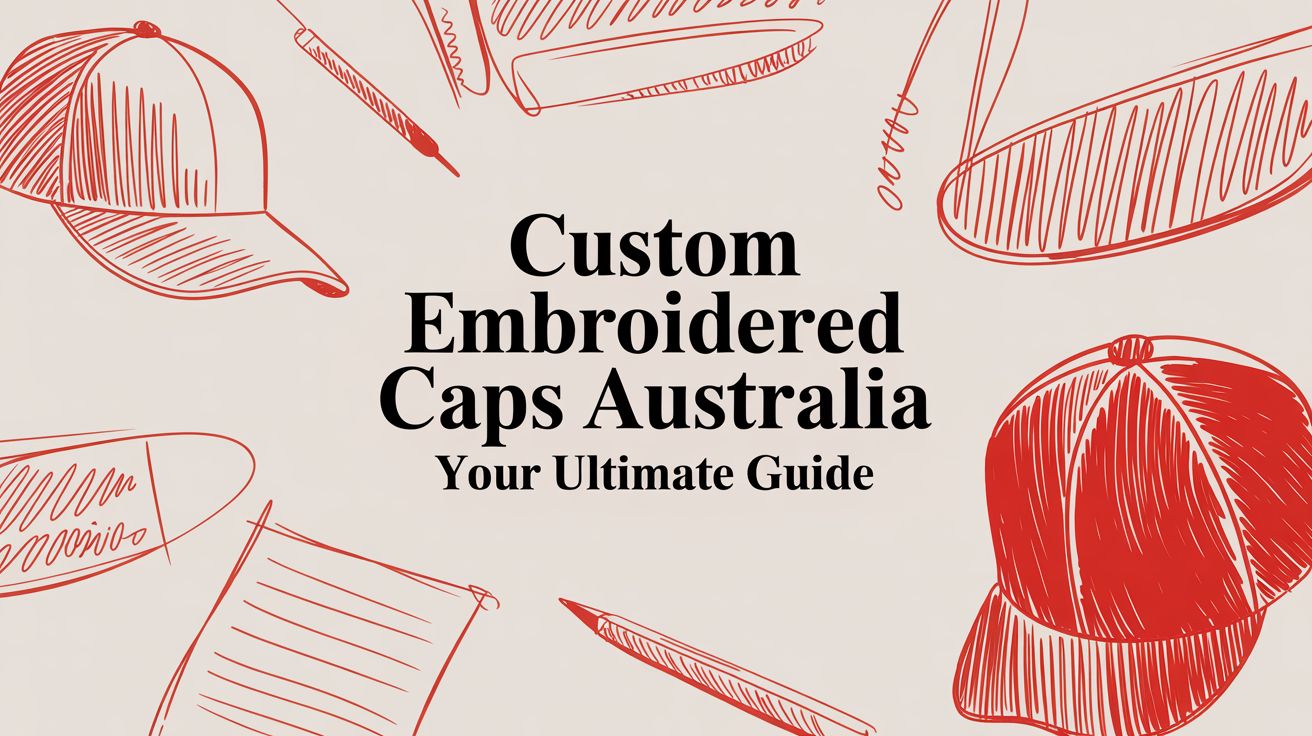 Custom Embroidered Caps Australia Your Ultimate Guide