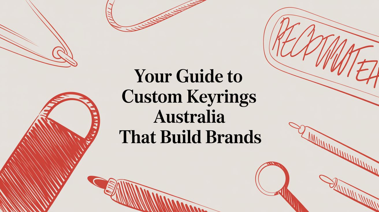 Your Guide to Custom Keyrings Australia That Build Brands