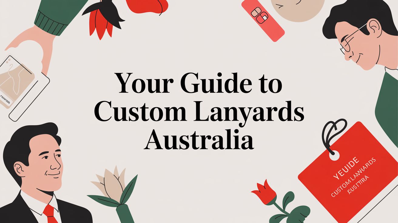 Your Guide to Custom Lanyards Australia