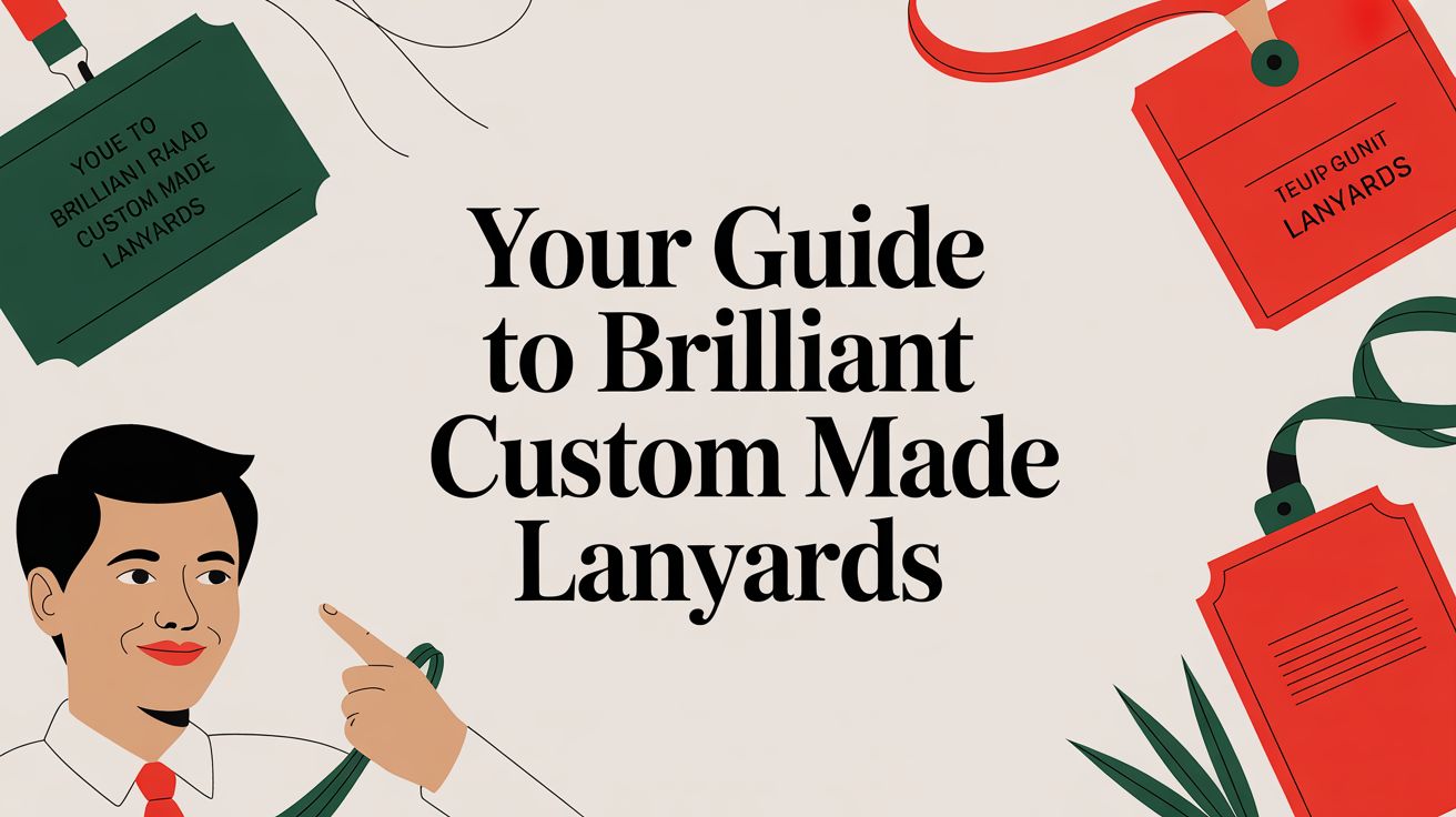 Your Guide to Brilliant Custom Made Lanyards