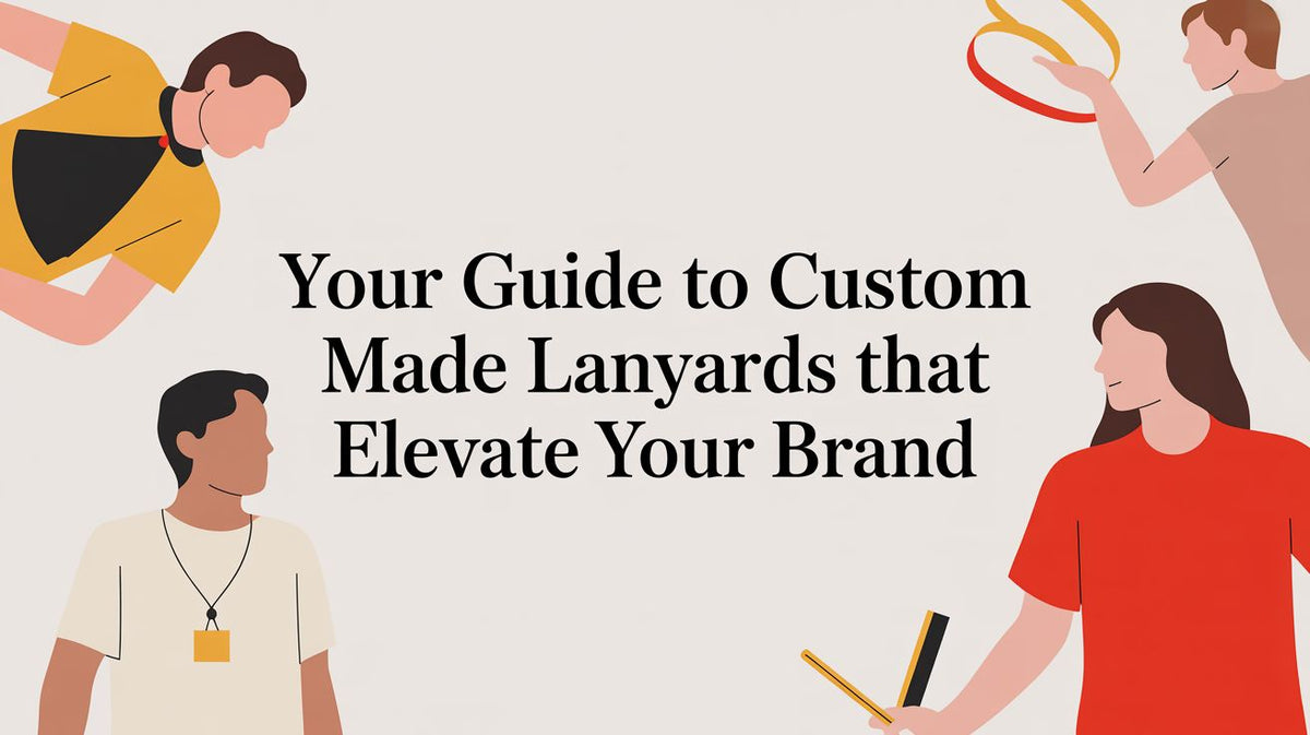 Your Guide to Custom Made Lanyards That Elevate Your Brand