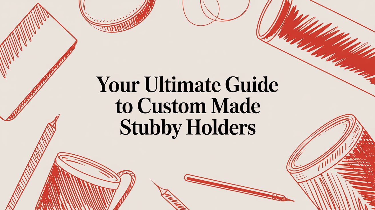 Your Ultimate Guide to Custom Made Stubby Holders