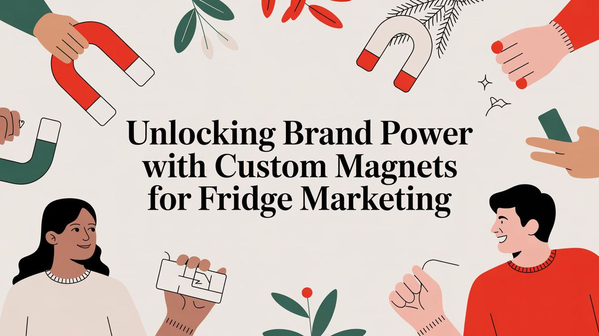 Unlocking Brand Power with Custom Magnets for Fridge Marketing