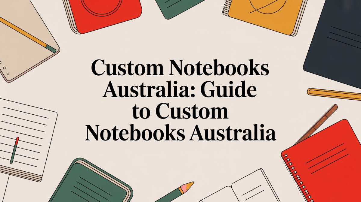 Custom Notebooks Australia: Guide to custom notebooks australia