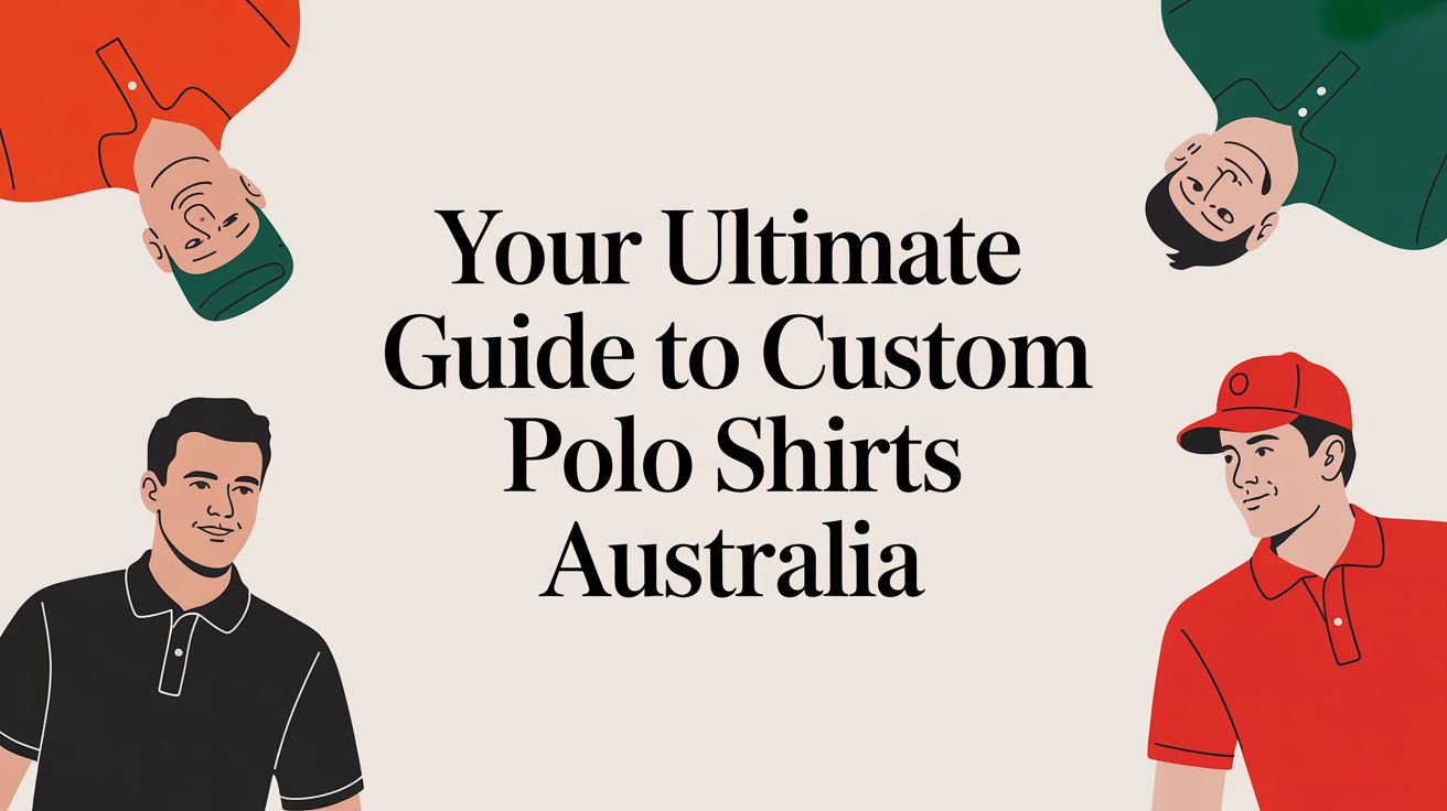 Your Ultimate Guide to Custom Polo Shirts Australia
