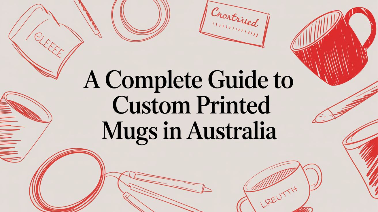 A Complete Guide to Custom Printed Mugs in Australia