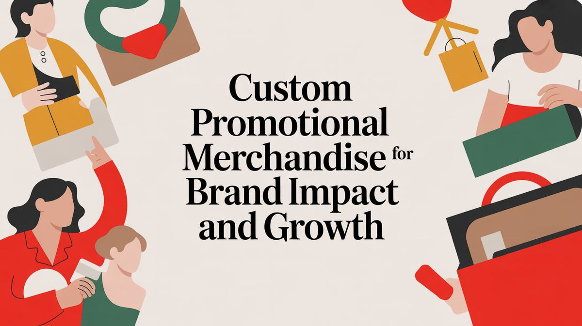 Custom Promotional Merchandise for Brand Impact and Growth
