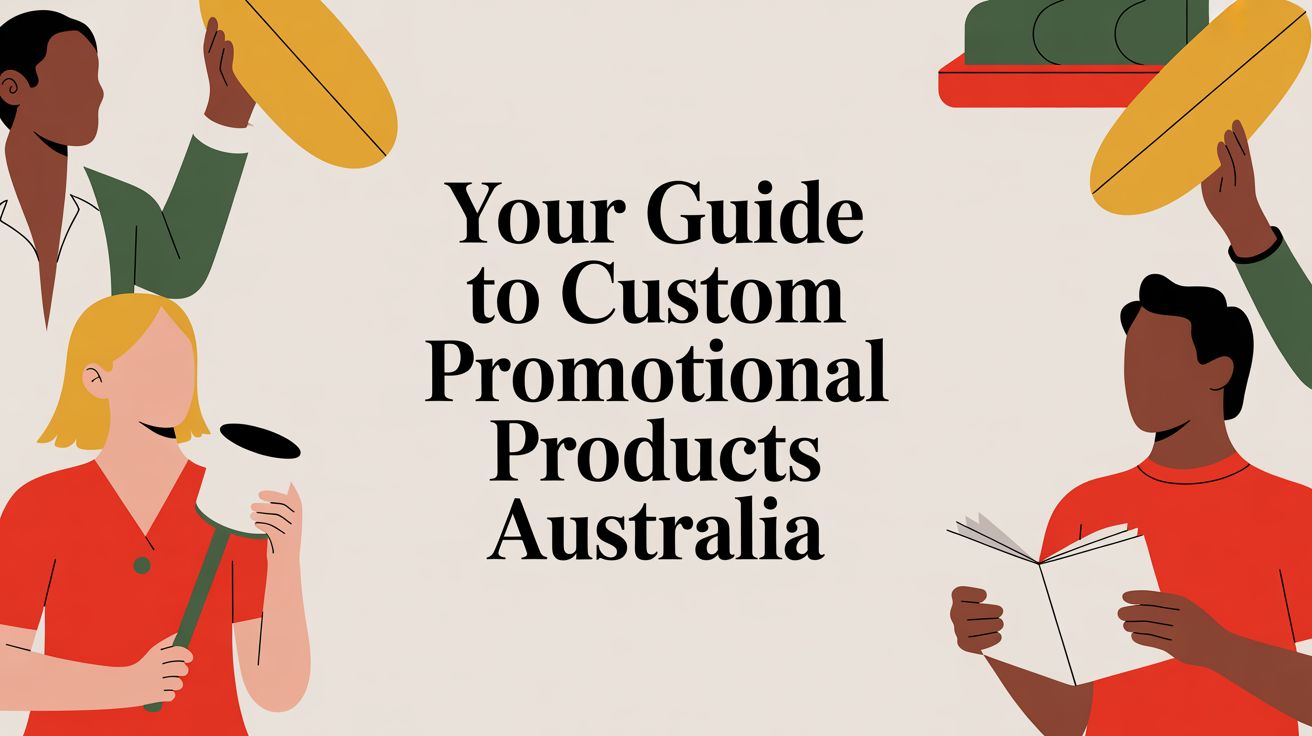 Your Guide to Custom Promotional Products Australia