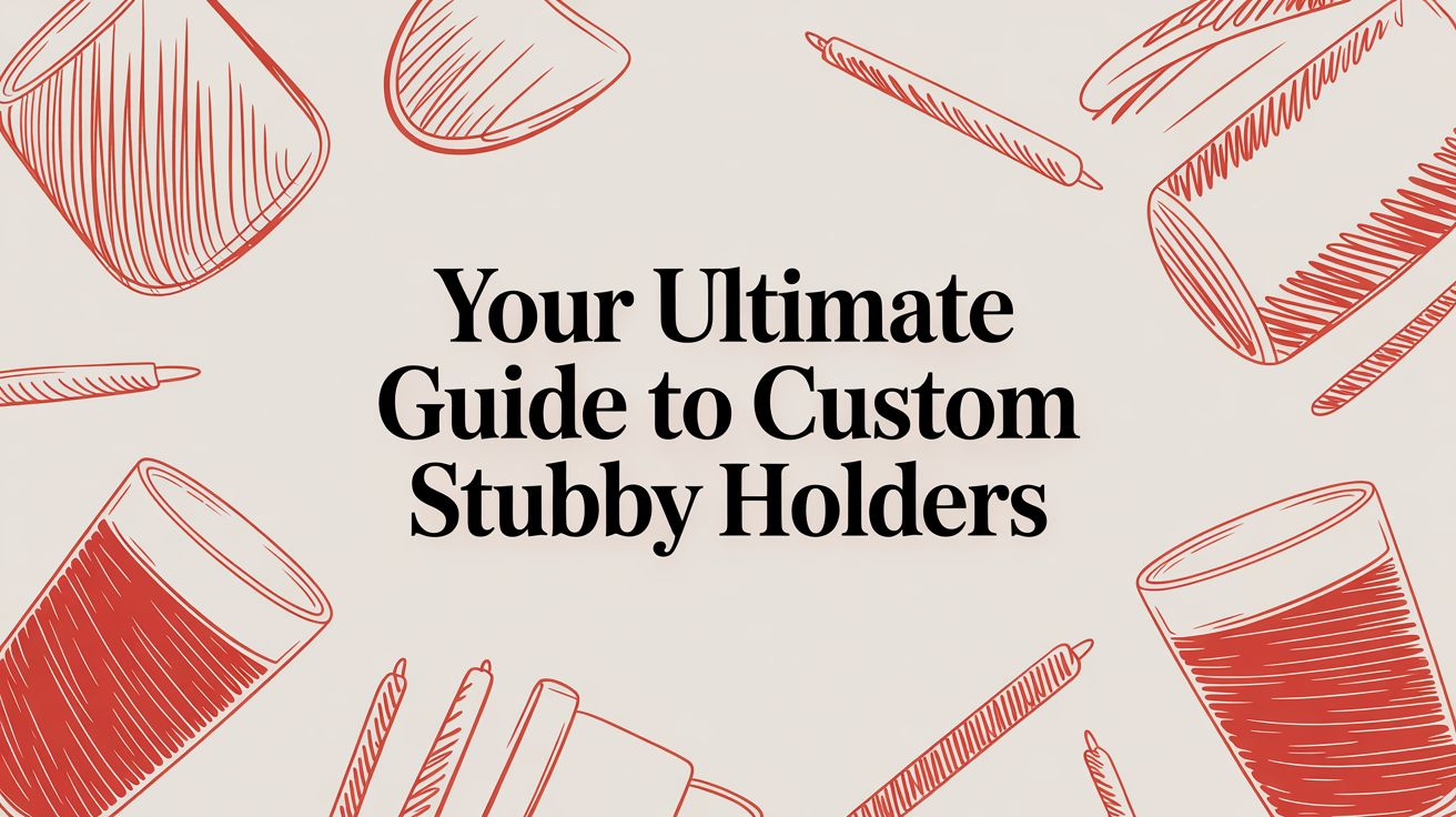 Your Ultimate Guide to Custom Stubby Holders