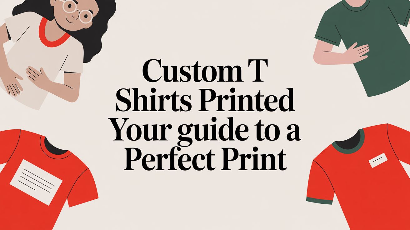 Custom T Shirts Printed Your Guide to a Perfect Print