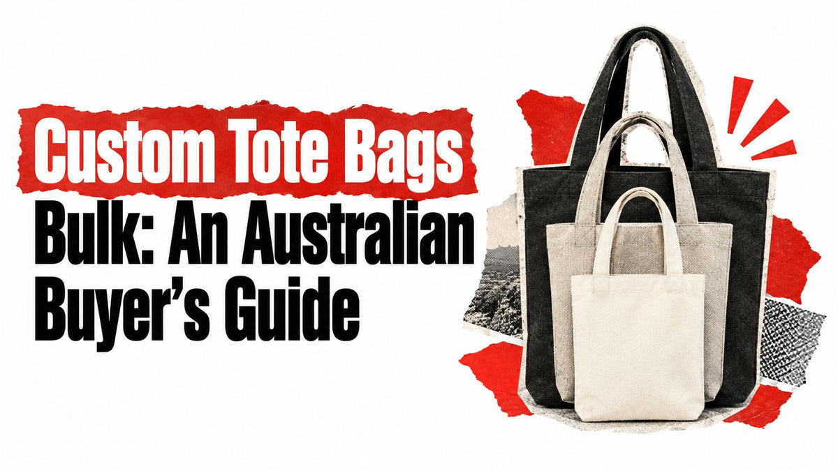 Custom Tote Bags Bulk: An Australian Buyer's Guide