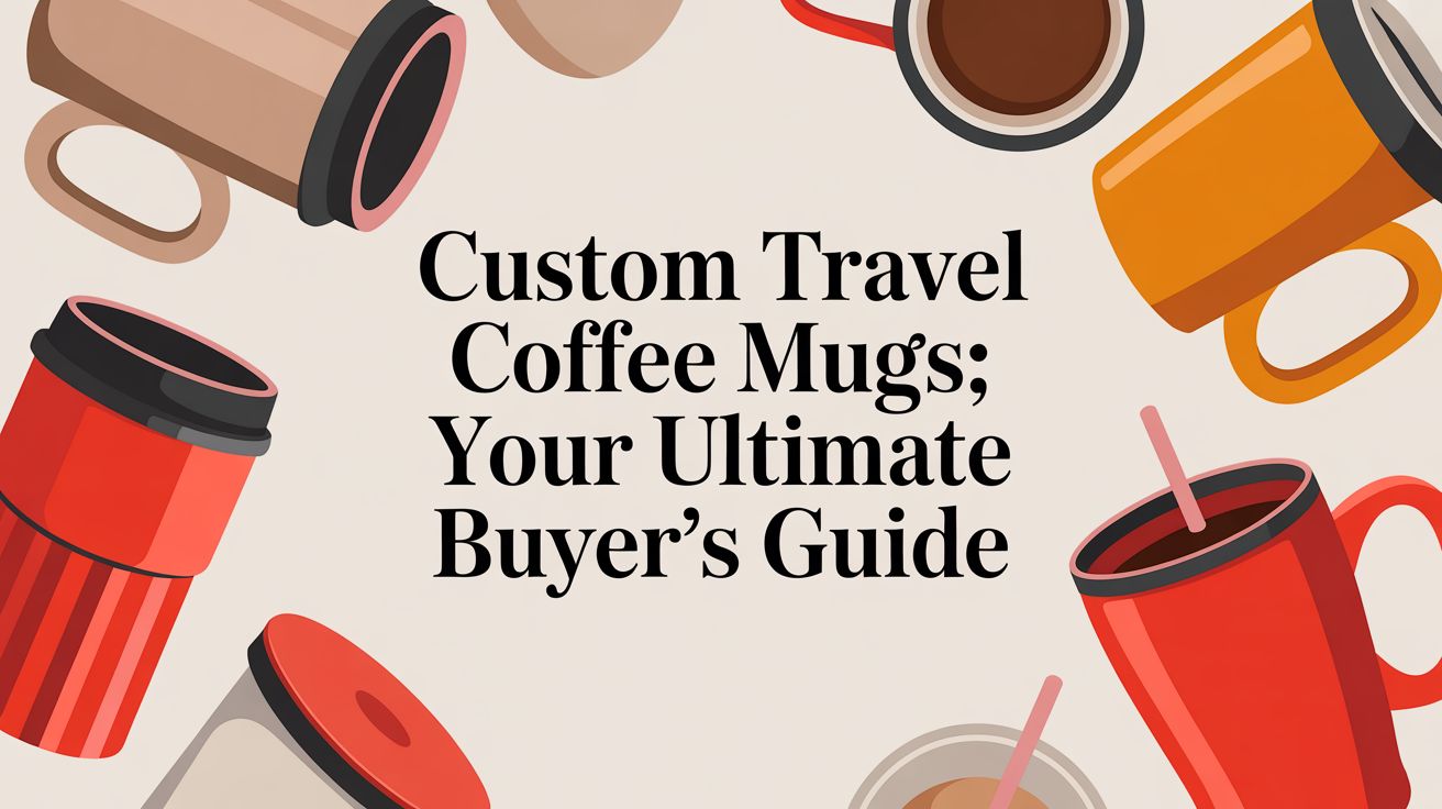 Custom Travel Coffee Mugs: Your Ultimate Buyer's Guide